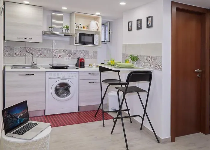 La Palma Loft Located In The Heart Of Catania